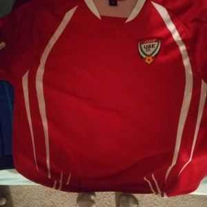 UAE futbol Jersey- (Omar A #21)
